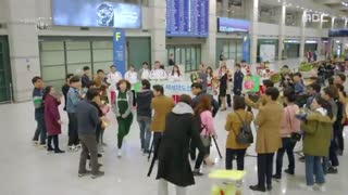 یه کات از قسمت اخر سریال عالیییی "پری وزنه برداری کیم بوک جو"