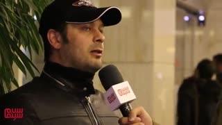 پژمان بازغی:آغوش هنر و سینما برای چهره های جدید باز است