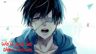 (Nightcore-cry baby (male version