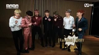 آواز جالب و مسخرهbtsبرای برنامه mama(حتما حتما حتما ببینید چه خیلی فان و...just see it)با زیرنویس انگلیسی