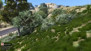 مد چمن طبیعی در بازی GTA V