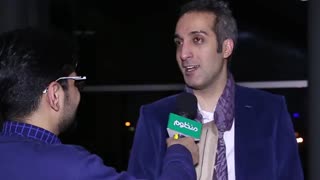 امیرمهدی ژوله:کمدی برای مسئولین تلویزیون حکم توالت دارد