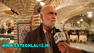 گفتگوی کاظم اولیایی در حاشیه زادروز منصور پورحیدری