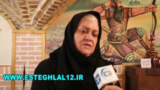 گفتگوی دکتر فریده شجاعی همسر به سوگ نشسته منصور پورحیدری فقید کلینیک مو