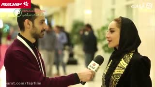 مصاحبه با ترلان پروانه در حاشیه جشنواره فیلم فجر