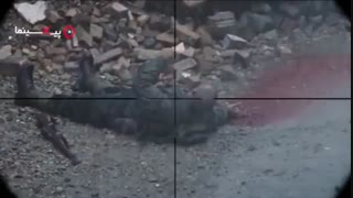 سکانس هدف قراردادن تک تیرانداز فیلم نجات سرباز رایان(Saving Private Ryan,1998)