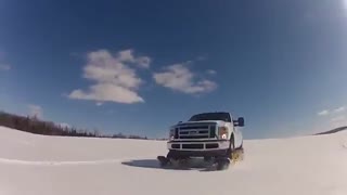 تبدیل اتومبیل به اسنومبیل