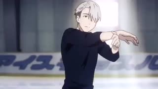 موزیک ویدیو انیمه یوری بر روی یخ_AMV Yuri!!! On Ice_Weak