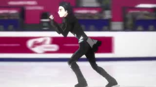 موزیک ویدیو انیمه یوری بر روی یخ_AMV Yuri!!! On Ice_Windswept