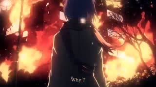 موزیک ویدیو دیالوگ دار چند انیمه  ای_ASMV Mix_Tears Of War