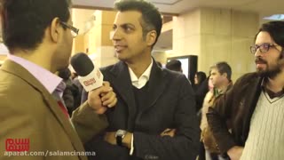 فردوسی پور: شدید اهل صف ایستادن در جشنواره بودم