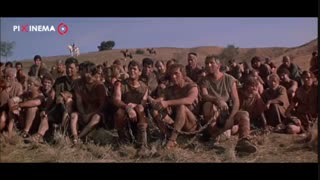 سکانس من اسپارتاکوس هستم در فیلم اسپارتاکوس(Spartacus,1960)
