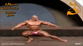5 شگفت انگیز بدنسازی! 1-مارکوس رال 2-رونی کلمن و ...