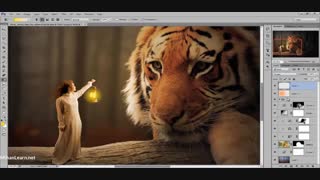 آموزش تکنیک مت پینتینگ Photoshop برای ایجاد تصاویر زیبا و خلاقانه - Matte Painting