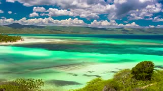 ویدئویی زیبا از اقیانوس به همراه صدای امواج