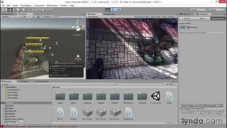 دانلود رایگان آموزش فارسی تصویری یونیتی | Unity 5 Setting up occlusion culling