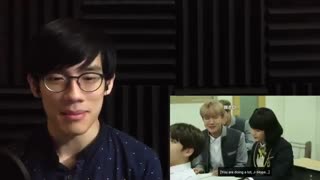 عکس العمل یک فن بوی بی تی اس، یونمین شیپر به RUN BTS جدید قسمت 11