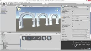 دانلود آموزش فارسی انیمیشن سازی یونیتی نحوه اجرا شدن انیمیشن  یونیتی  Unity 5 - 3D