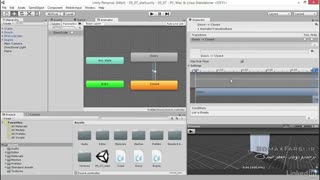آموزش فارسی انیمیشن سازی یونیتی Unity 3D | صفر تا صد آموزش یونیتی سه بعدی