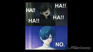 ینی عاشق اینجور خندم طرف بدجور ضایع میشه اگه باهات بخنده