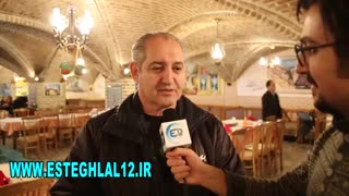 گفتگوی مرتضی یکه و بهروز پرورشخواه در حاشیه زادروز پدر استقلال