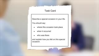 آموزش نکات کلیدی بخش دوم اسپیکینگ آیلتس | آموزشگاه آیلتس گلدیس