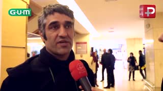 پژمان جمشیدی: هیجان روز اول پوشیدن تیم ملی را دارم/تا ابد مدیون قاسم خانی ها هستم/در حاشیه جشنواره فیلم فجر