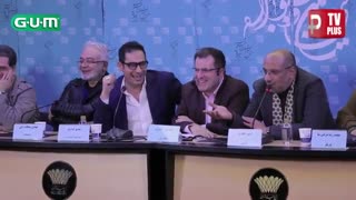 از شوخی امیرجعفری که بمب خنده نشست خبری شد تا کشتی گرفتن عباس جدیدی در سالن تئاتر/در حاشیه جشنواره فیلم فجر