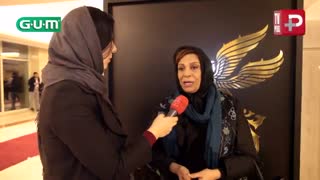 گوهرخیراندیش:نمی توانم مثل ترانه علیدوستی، ترامپ را تحریم کنم/در حاشیه جشنواره فیلم فجر