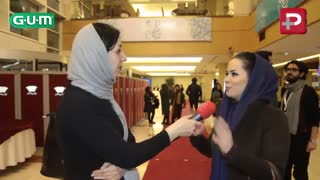 ملیکا شریفی نیا: از سیمرغم هنوز انرژی میگیرم/متاسفانه فیلمم در جشنواره رد شد/در حاشیه جشنواره