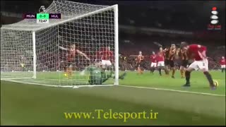 هال سیتی منچستریونایتد را در اولدترافورد متوقف کرد