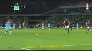 نمایش خوب شاگردان گواردیولا و پیروزی در خانه وستهام