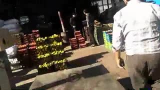 میدان میوه و تره بار تبریز