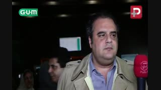 تعریف و تمجید اختصاصی امین تارخ از هانیه توسلی/ گزارش اختصاصی تی وی پلاس از فرش قرمز "بن بست وثوق"