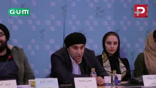 محسن تنابنده:ترلان پروانه فوق العاده باهوش است/خیلی سخت بود چون نمی توانستیم از بدنمان استفاده کنیم/ نشست خبری فیلم فراری