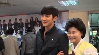 Siwon & Kyuhyun's Mom