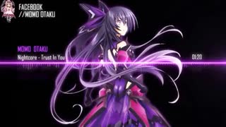 Date a live opening 1 full nightcore