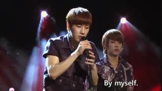 Sunggyu's audition -- Infinite Second Invasion Evolution    با زیرنویس آنلاین