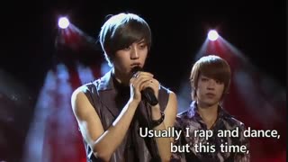 Dongwoo's audition -- Infinite Second Invasion Evolution    با زیرنویس آنلاین