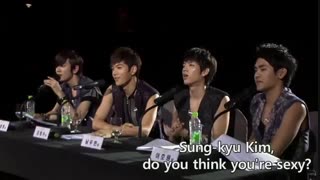 Sungyeol's audition -- Infinite Second Invasion Evolution    با زیرنویس آنلاین