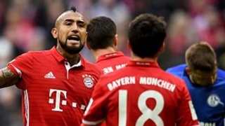 خلاصه بازی:  بایرن مونیخ  1 - 1  شالکه