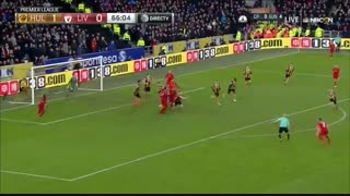 خلاصه بازی:  هال سیتی  2 - 0  لیورپول