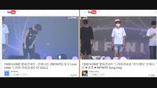 ¥ Dong woo sing Woo hyun part ¥