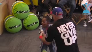 حضور غیرمنتظره جان سینا