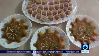 Top 5 Sweets in Iran