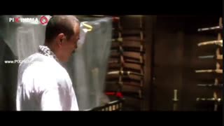 سکانس درخواست ساخت شمشیر اوما تورمن در فیلم بیل را بکش(kill Bill 1,2003)