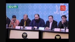 گریه های کارگردان "انزوا" در نشست خبری فیلم/ بزرگترها، خواهش می کنم به ما بیشتر توجه کنید