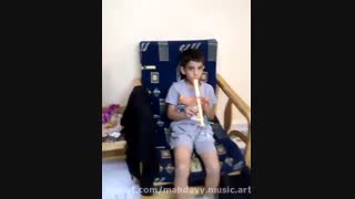 دونوازی ولگا گیتار و فلوت زریاب
