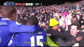 چلسی 3 - آرسنال 1 ؛ کونته انتقام بازی رفت را گرفت