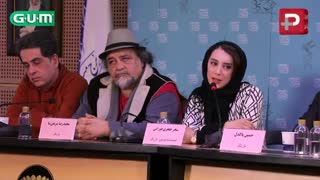 سحر جعفری جوزانی: پدرم دوست نداشت بازیگر شوم و آقای قریبیان وساطت کرد/ در حاشیه نشست خبری "پشت دیوار سکوت"